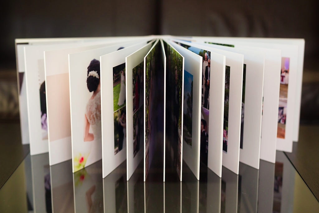 thick wedding album pages