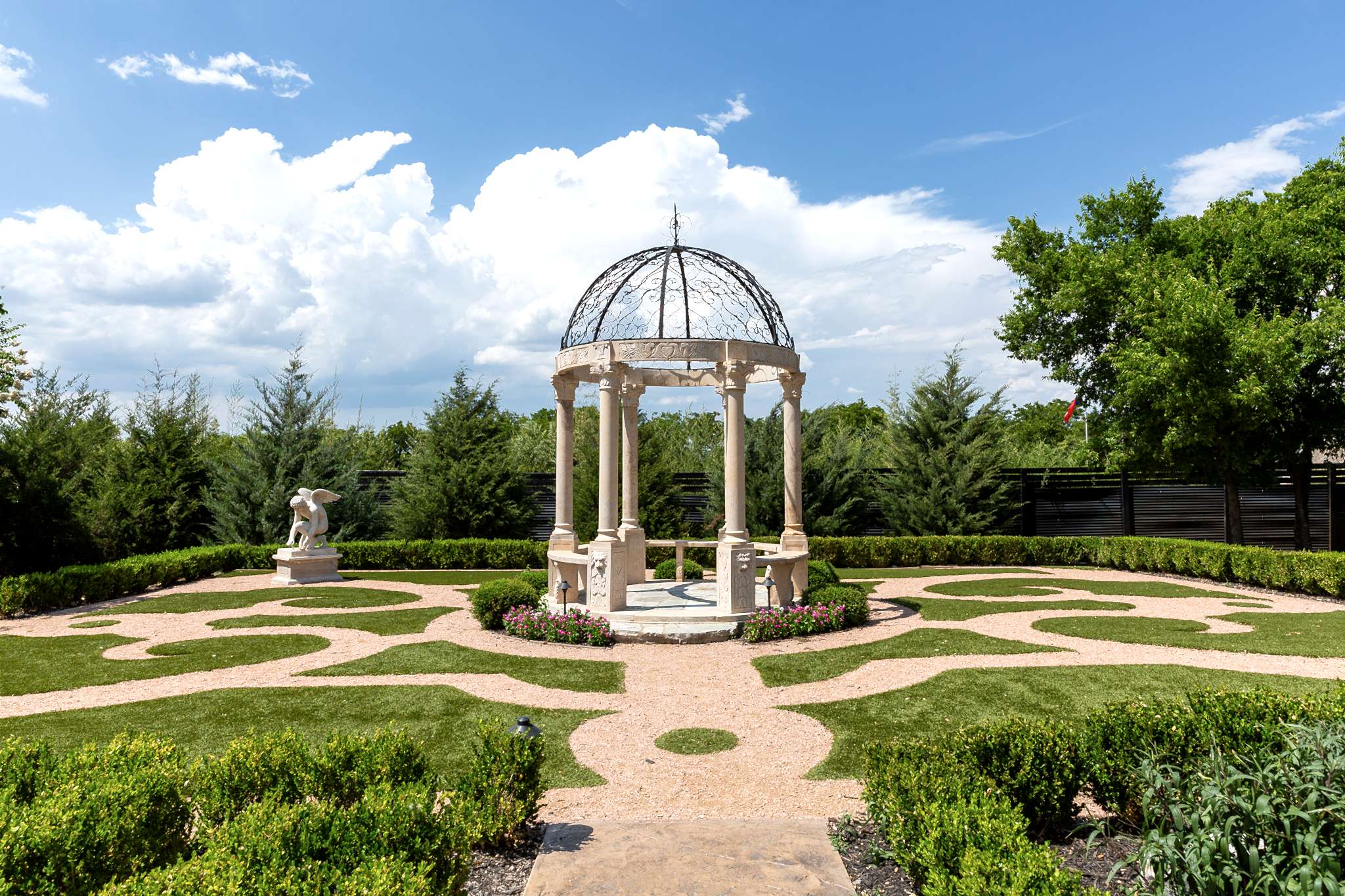 knotting hill place wedding venue beautiful gardens and gazebo